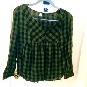 EUC Old Navy full sleeve summer blouse XS
